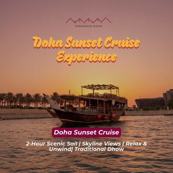 Doha Sunset Cruise Experience Adventure Park