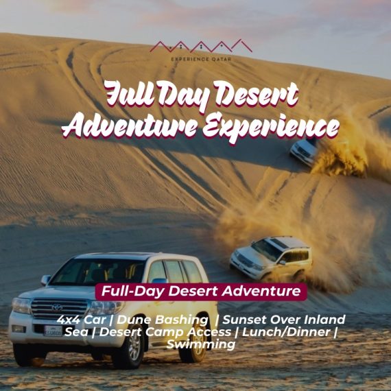 Full Day Desert Adventure Experience Desert safaris