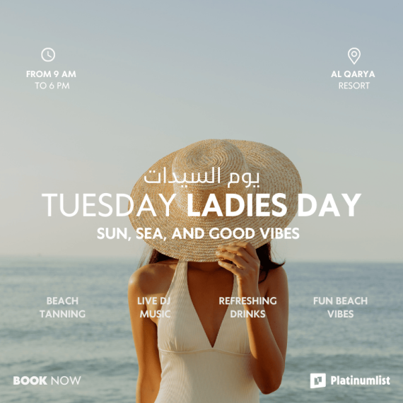 Ladies’ Day at Al Qarya Resort In Jeddah Nightlife