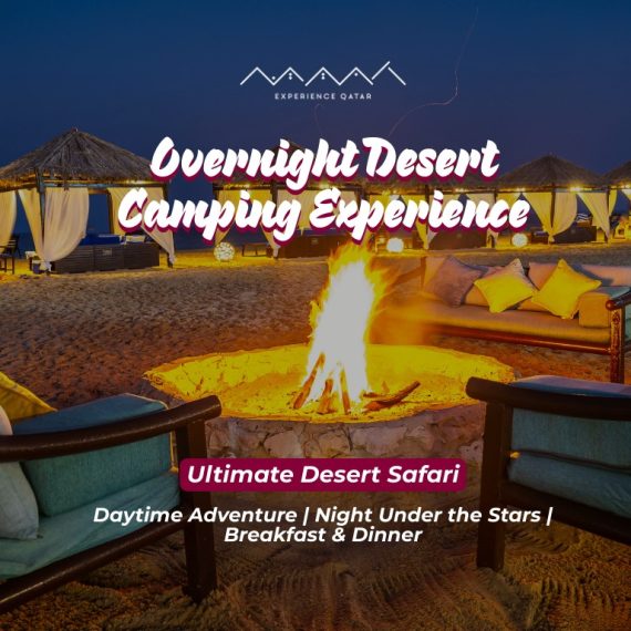 Overnight Desert Camping Experience Adventure Park