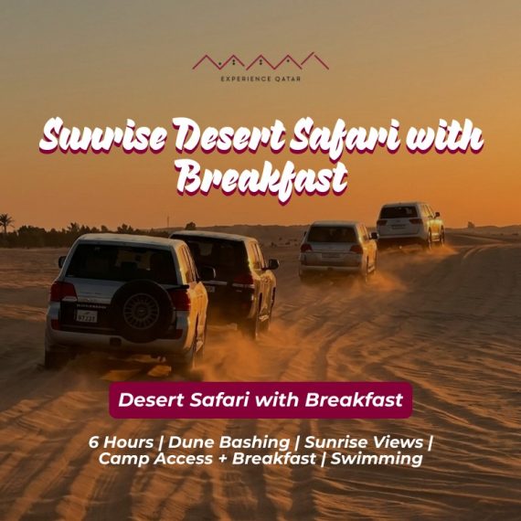 Sunrise Desert Safari with Breakfast Desert safaris