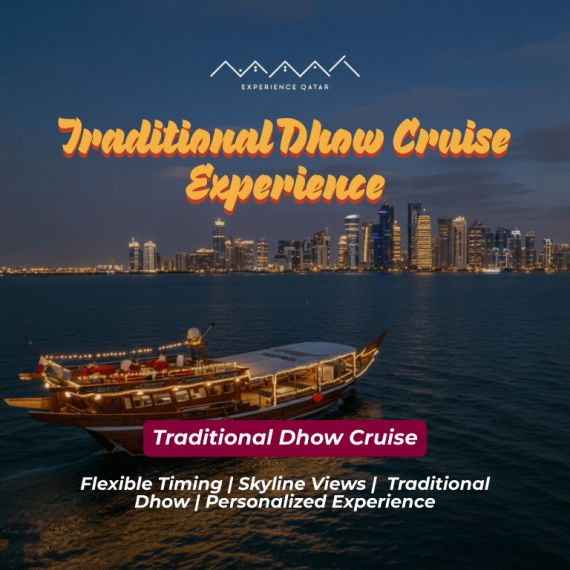 Traditional Dhow Cruise Experience Adventure Park