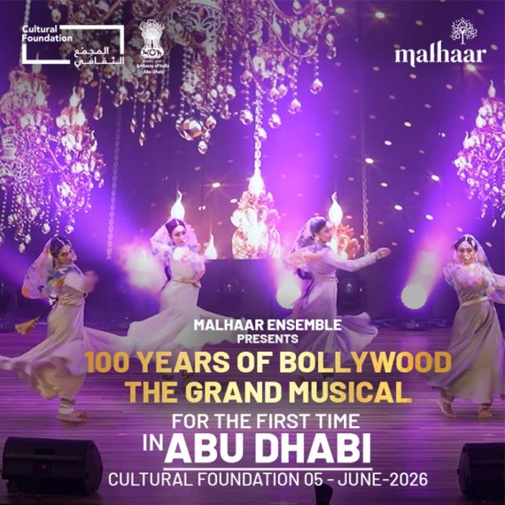100 Years of Bollywood Music: The Musical in Abu Dhabi Desi Events