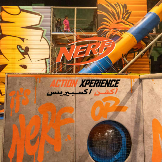 NERF Action Xperience at Msheireb Galleria