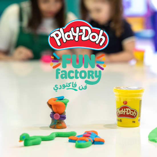 Play-Doh Fun Factory at Msheireb Galleria