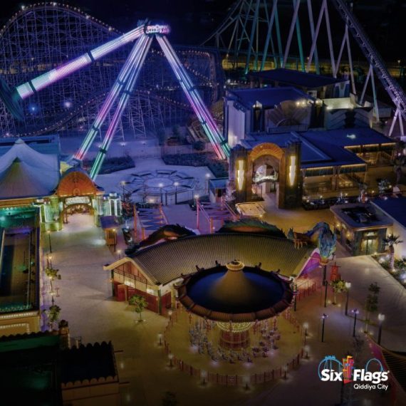 Six Flags Qiddiya City Theme Parks